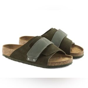Birkenstock Kyoto thyme sandals, 42,M9/W11